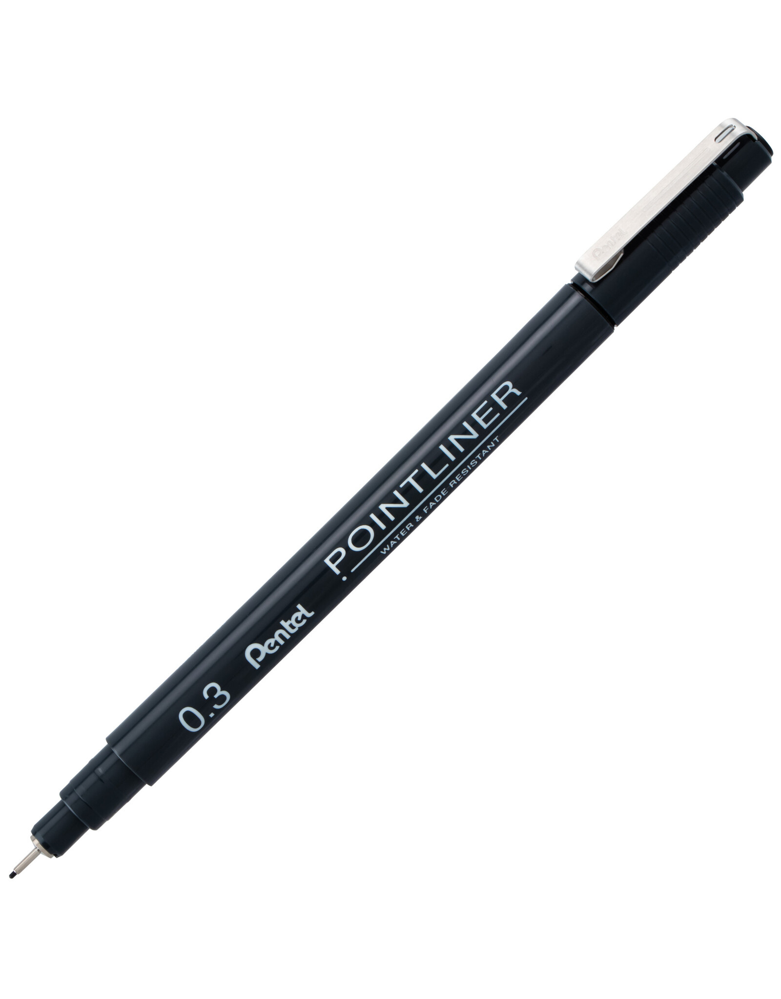 Pentel Pentel Arts Pointliner Pen, 0.3mm, Black