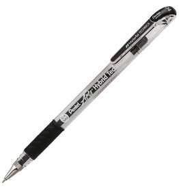 Pentel Pentel Arts Hybrid Technica Gel Pen, Black, 0.4mm