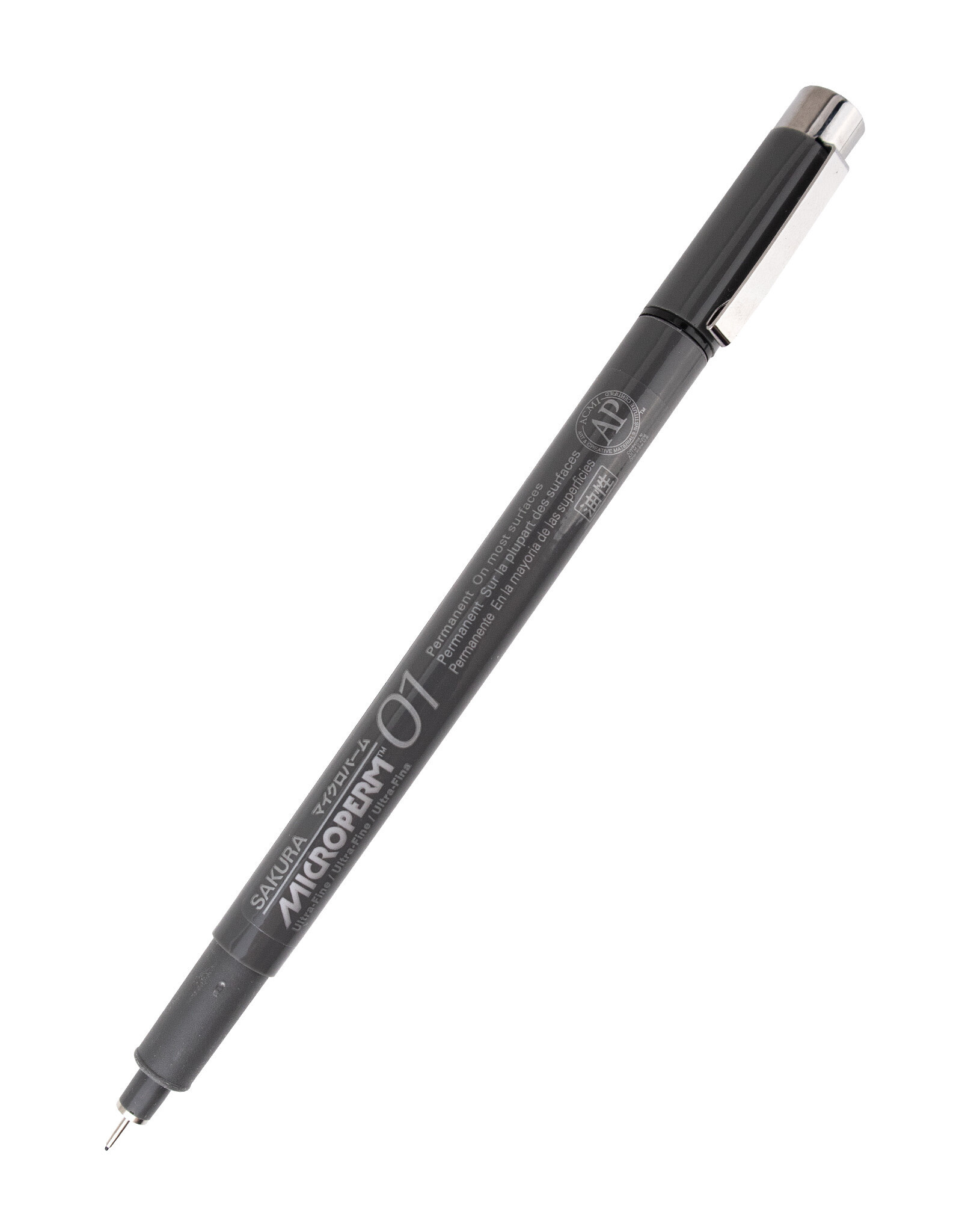 Sakura Sakura MicroPerm, Black, 0.25mm