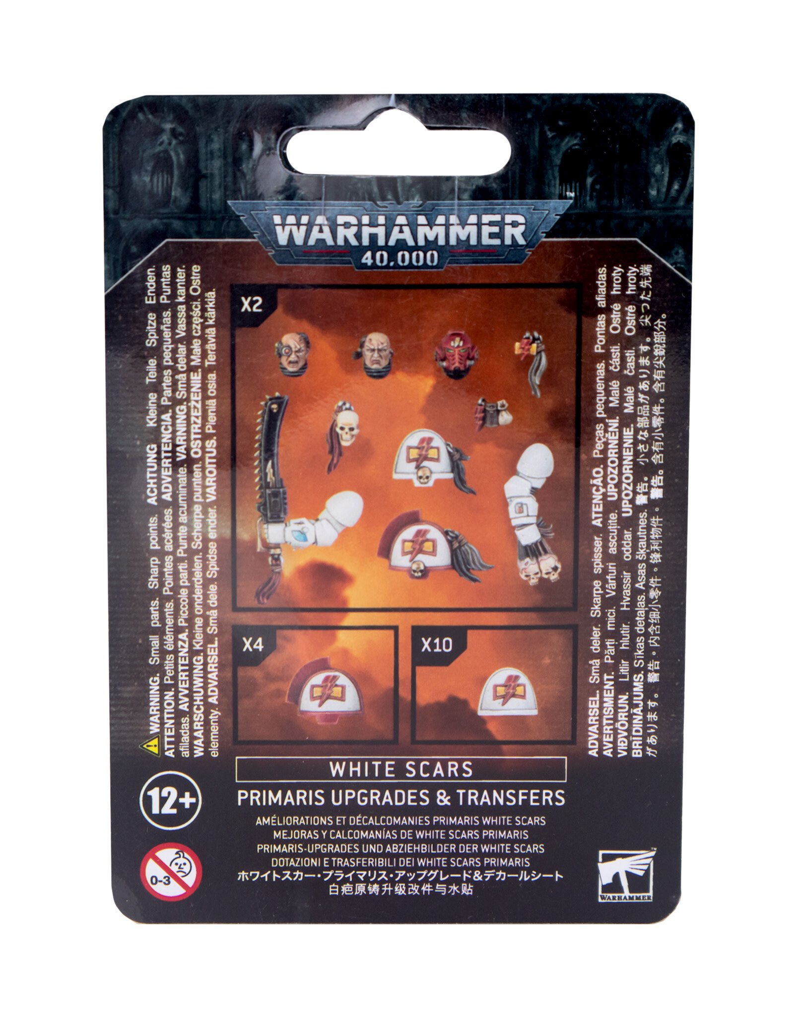 Games Workshop White Scars Primaris Upgrades and Transfers