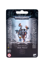 Games Workshop Space Wolves  Iron Priest