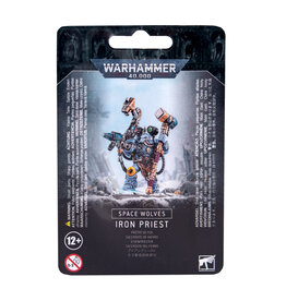 Games Workshop Space Wolves  Iron Priest