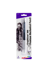 Pentel Pentel GraphGear 500 Mechanical Drafting Pencil, Blue, 0.7mm