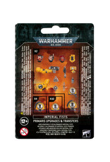 Games Workshop Imperial Fists Primaris Upgrades & Transfers