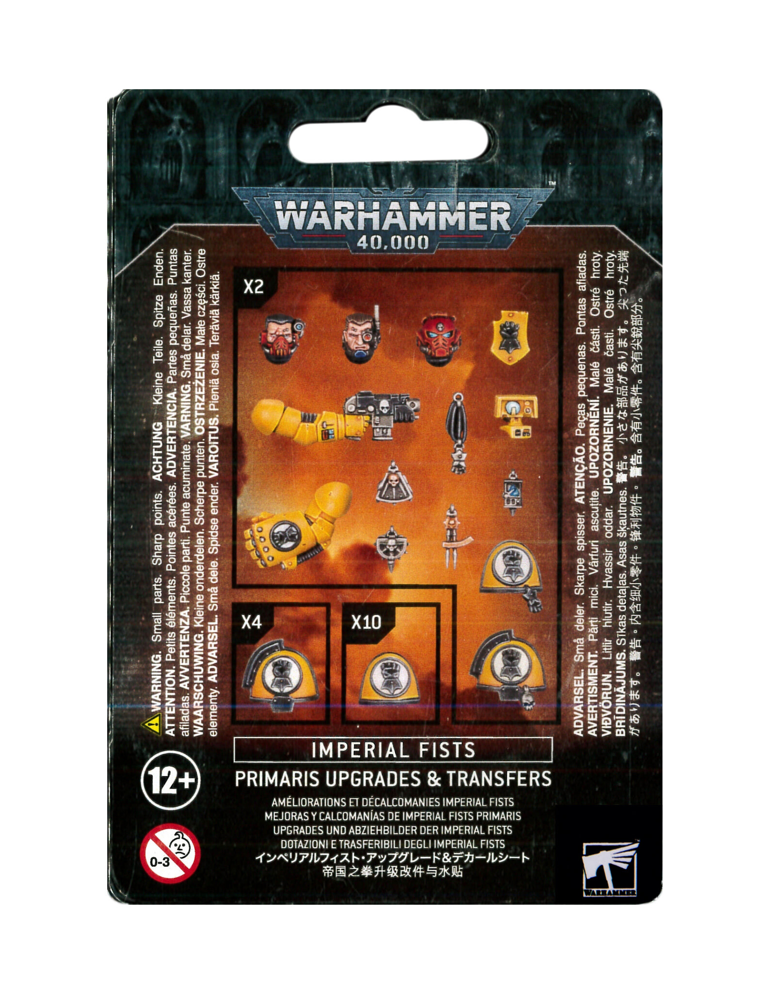 Games Workshop Imperial Fists Primaris Upgrades & Transfers
