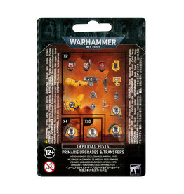 Games Workshop Imperial Fists Primaris Upgrades & Transfers