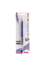 Pentel Pentel GraphGear 800 Mechanical Drafting Pencil, Blue, 0.7mm