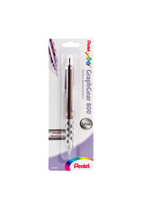 Pentel Pentel GraphGear 800 Mechanical Drafting Pencil, Brown, 0.3mm