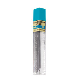 Pentel Super Hi-Polymer Lead Refill, H, 0.7mm