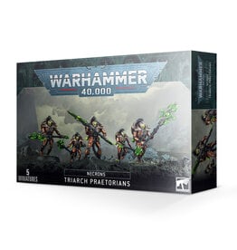 Games Workshop Necrons Triarch Praetorians