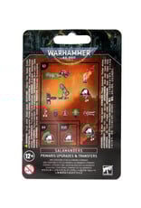 Games Workshop Salamanders Primaris Upgrades & Transfers