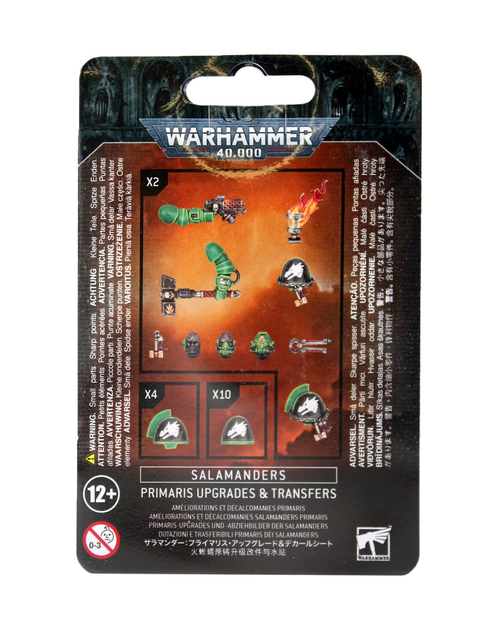 Games Workshop Salamanders Primaris Upgrades & Transfers