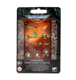 Games Workshop Salamanders Primaris Upgrades & Transfers