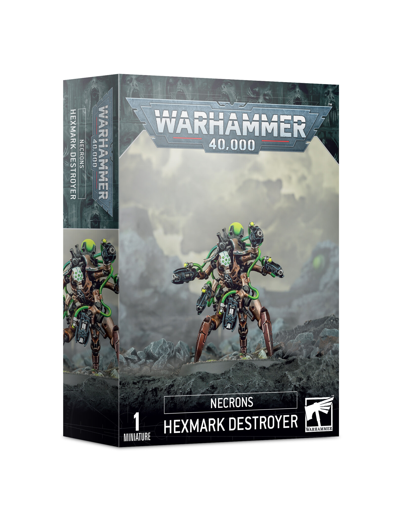 Games Workshop Necrons Hexmark Destroyer