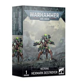 Games Workshop Necrons Hexmark Destroyer