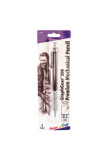Pentel Pentel GraphGear 500 Mechanical Drafting Pencil, Brown, 0.3mm