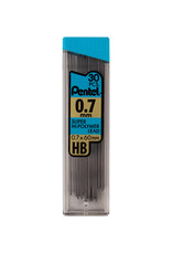 Pentel Super Hi-Polymer Lead Refill, HB, 0.7mm, 30 Refills