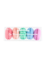 OOLY Ooly Le Macaron Patisserie Erasers, Set of 5