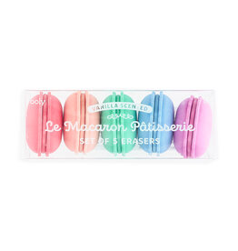 OOLY Ooly Le Macaron Patisserie Erasers, Set of 5