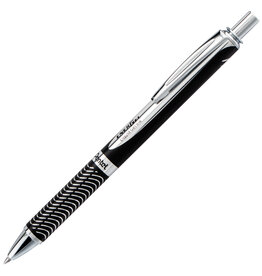 Pentel Pentel EnerGel Alloy Gel Pen, Black, 0.7mm