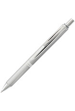 Pentel Pentel EnerGel Alloy Gel Pen, Silver, 0.7mm