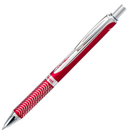 Pentel Pentel EnerGel Alloy Gel Pen, Red, 0.7mm