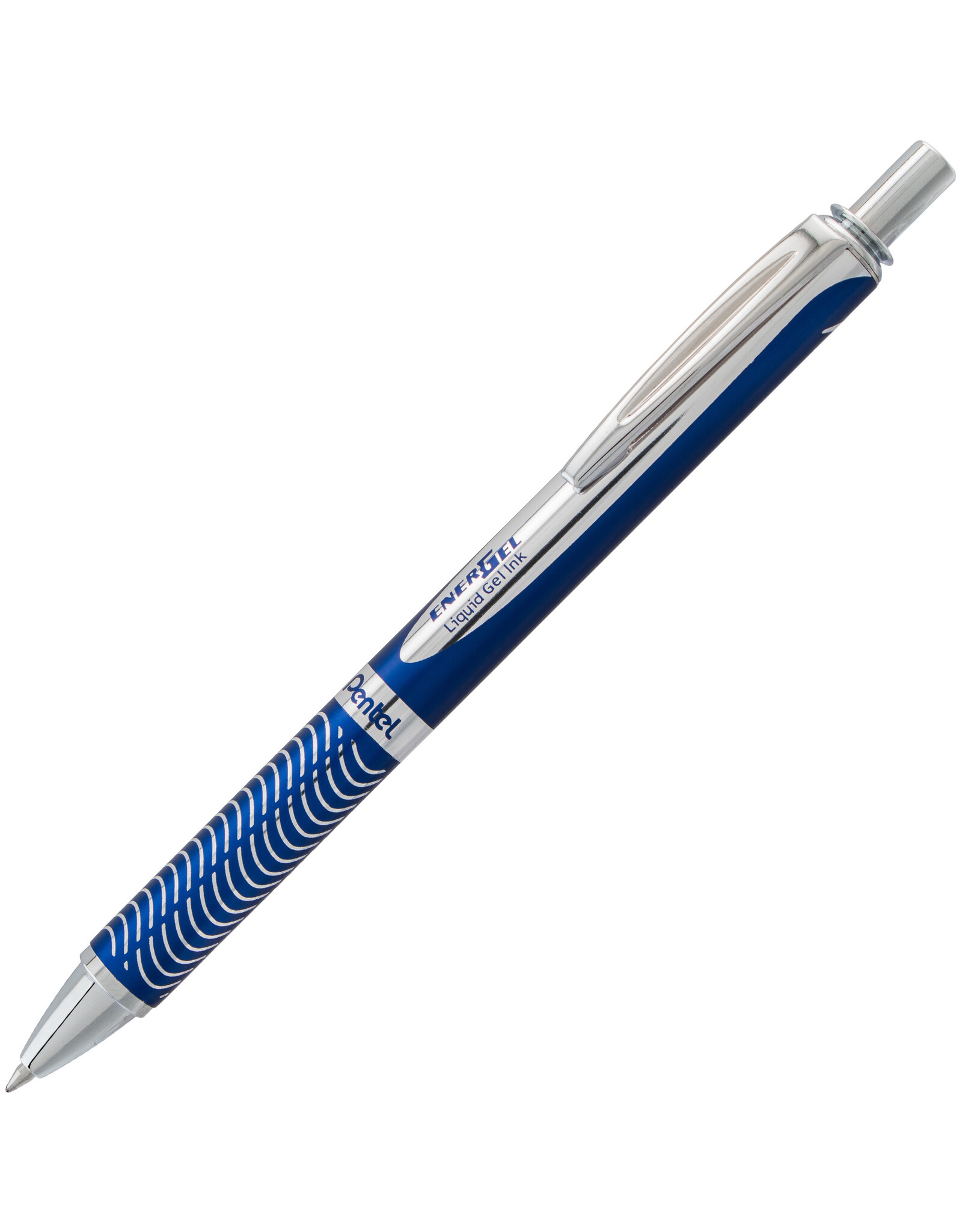 Pentel Pentel EnerGel Alloy Gel Pen, Blue, 0.7mm
