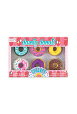 OOLY Ooly Dainty Donuts Erasers, Set of 6