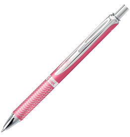 Pentel Pentel EnerGel Alloy Gel Pen, Pink, 0.7mm