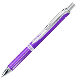 Pentel Pentel EnerGel Alloy Gel Pen, Violet, 0.7mm