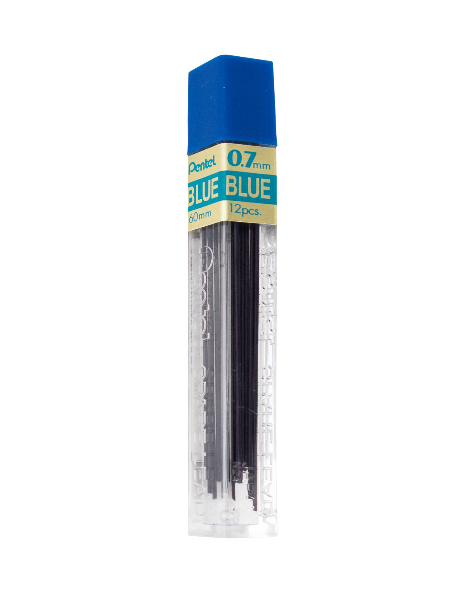 Pentel Pentel Refill Lead, Blue, 0.7mm