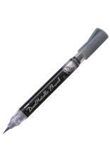 Pentel Pentel Arts DualMetallic Brush Pen, Silver