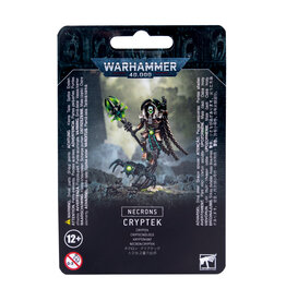Games Workshop Necrons Cryptek / Technomancer Games Workshop Necrons Cryptek / Technomancer