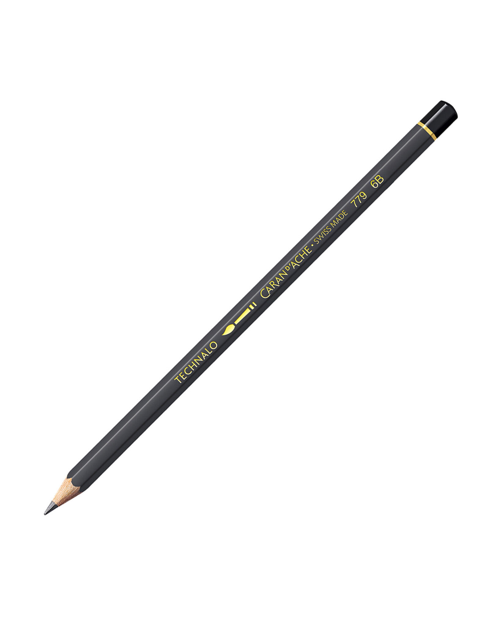 Caran d'Ache Caran d’Ache Technalo Water-Soluble Graphite Pencil, 6B