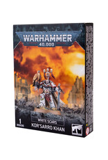 Games Workshop White Scars Kor'sarro Khan