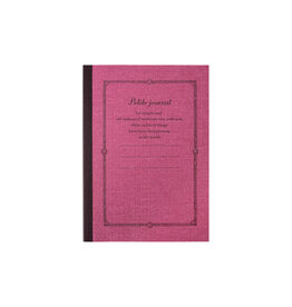 ITOYA Petite Journal Small 2.9in x 4.1in, Berry