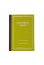 ITOYA Profolio Oasis Notebook, Avocado, A6 (4.1” x 5.8”)
