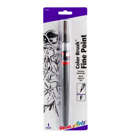 Pentel Pentel Arts Color Pigment Ink Brush, Black (F)