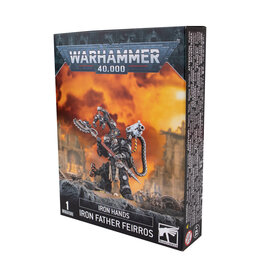 Games Workshop Iron Hands Iron Father Feirros