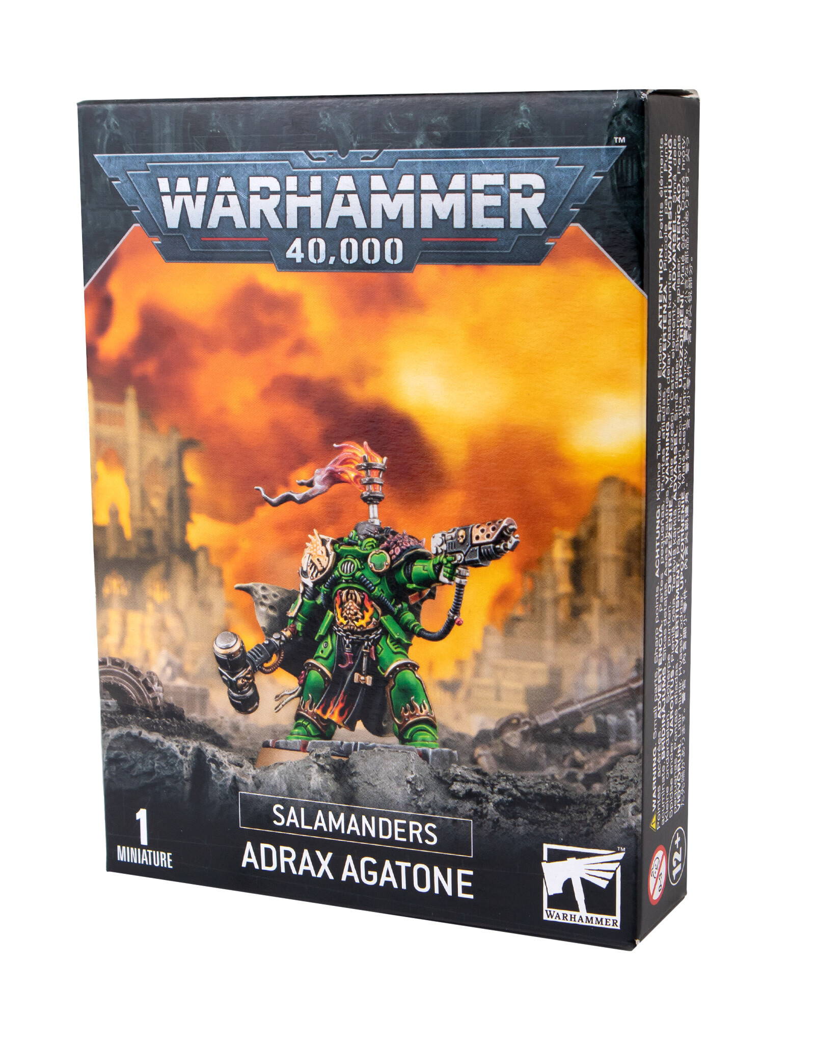 Games Workshop Salamanders Adrax Agatone