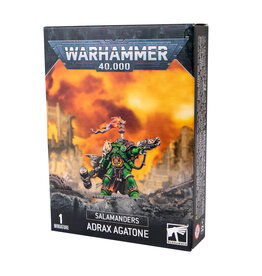 Games Workshop Salamanders Adrax Agatone