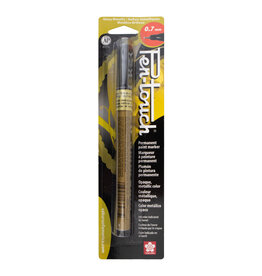 Sakura Sakura Pentouch Paint Marker, Gold, 0.7mm (EF)