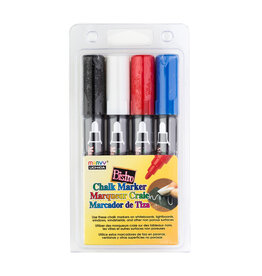 Uchida Uchida Bistro Chalk Marker, Medium Marker Set of 4