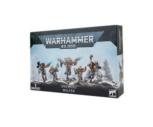 Wulfen Space Marines – Kit Multiparte Warhammer 40k – Nuovo Su Sprue (NoS)
