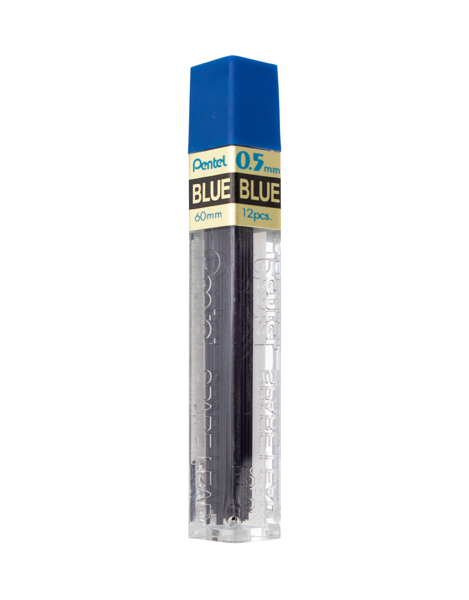 Pentel Pentel Refill Lead, Blue, 0.5mm