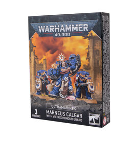 Games Workshop Ultramarines Marneus Calgar with Victrix Honor Guard