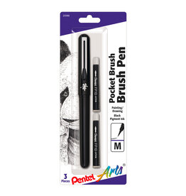 Pentel Pentel Arts Pocket Brush Pen with Refills