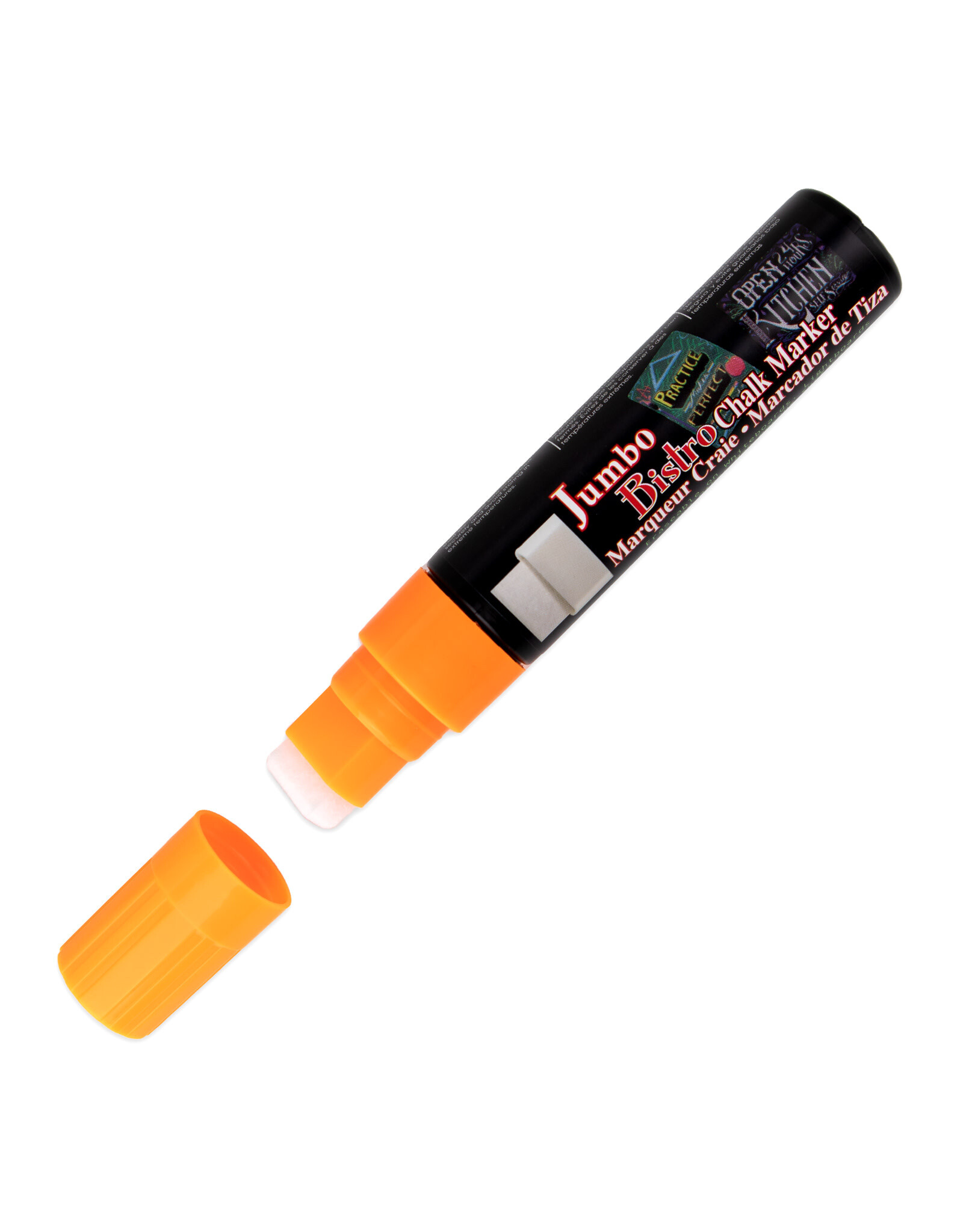 Uchida Uchida Bistro Chalk Marker, Fluorescent Orange, 16mm