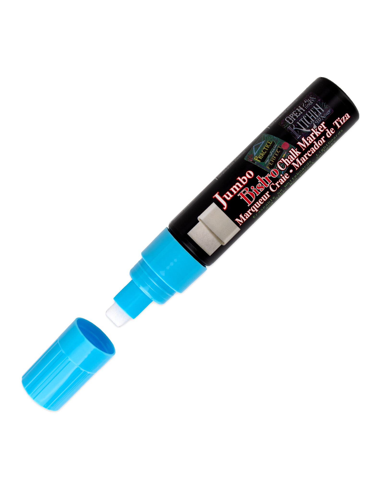 Uchida Uchida Bistro Chalk Marker, Fluorescent Blue, 16mm