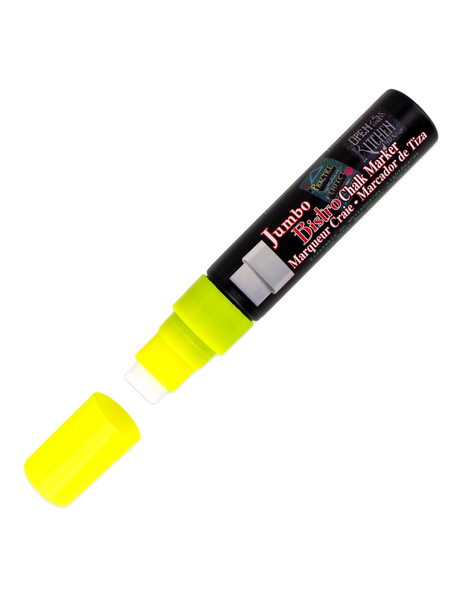 Uchida Uchida Bistro Chalk Marker, Fluorescent Yellow, 16mm